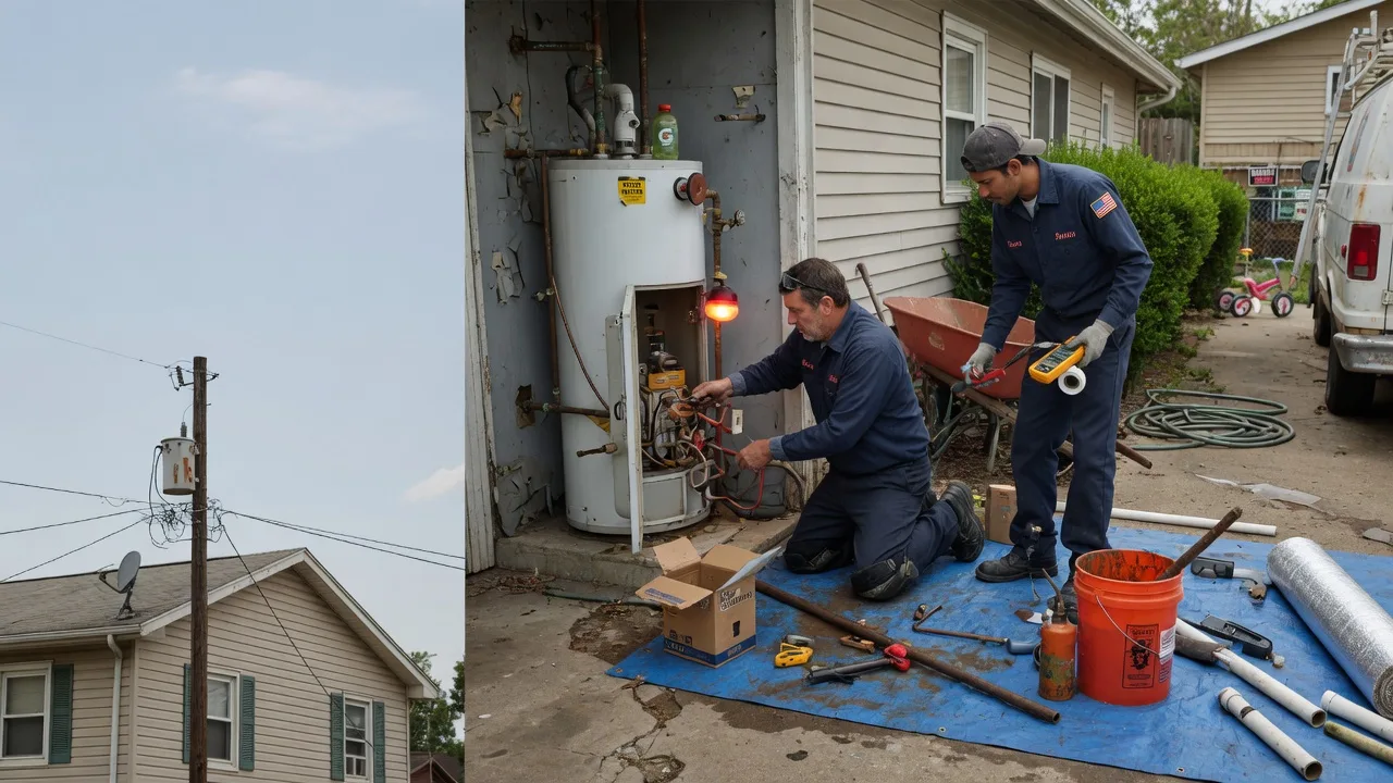 Leak Detection in Bedias, TX near me